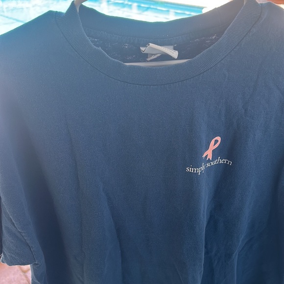 Simply Southern Breast Cancer Awarness T-shirt Follow Your Hope Pink sz XL GUC - Picture 12 of 13